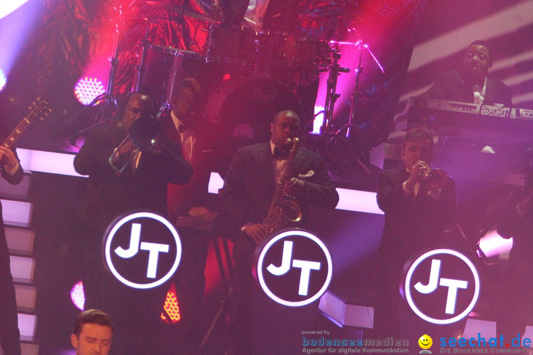 Wetten, dass..? Live: Justin Timberlake, Bruno Mars und Heino: Friedrichsha