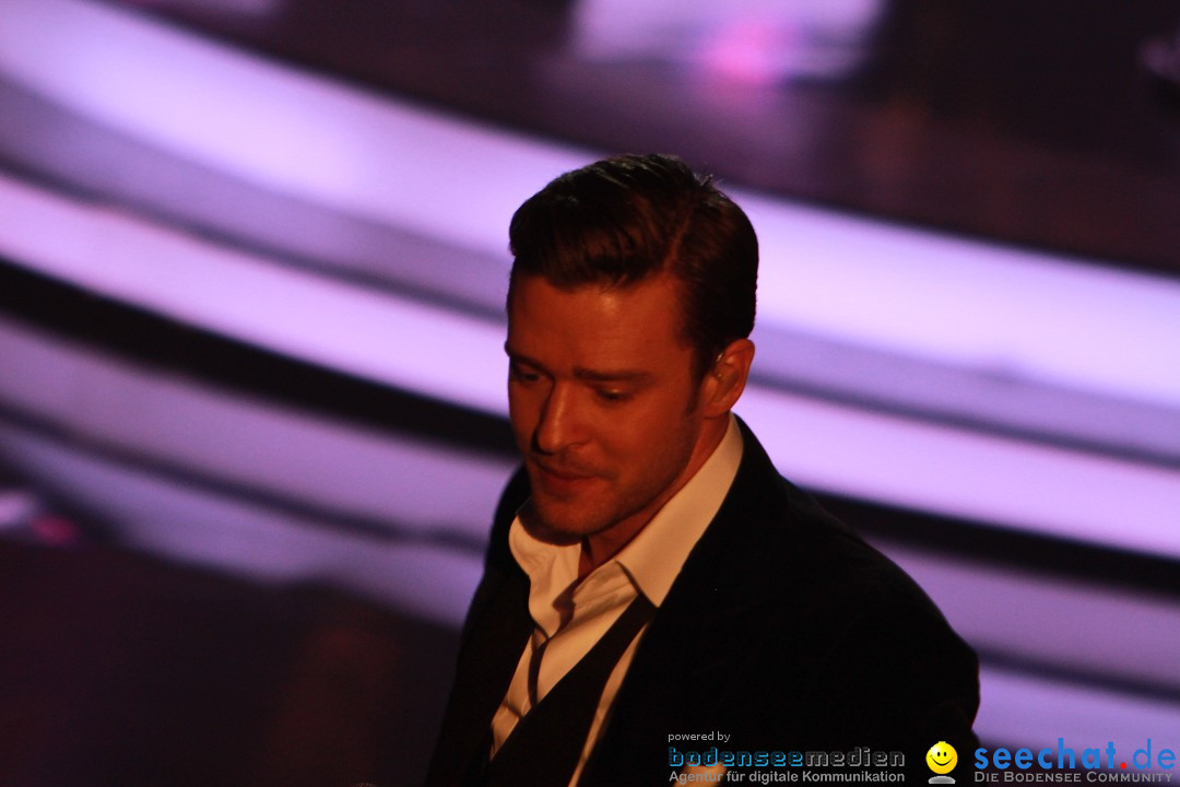 Wetten, dass..? Live: Justin Timberlake, Bruno Mars und Heino: Friedrichsha