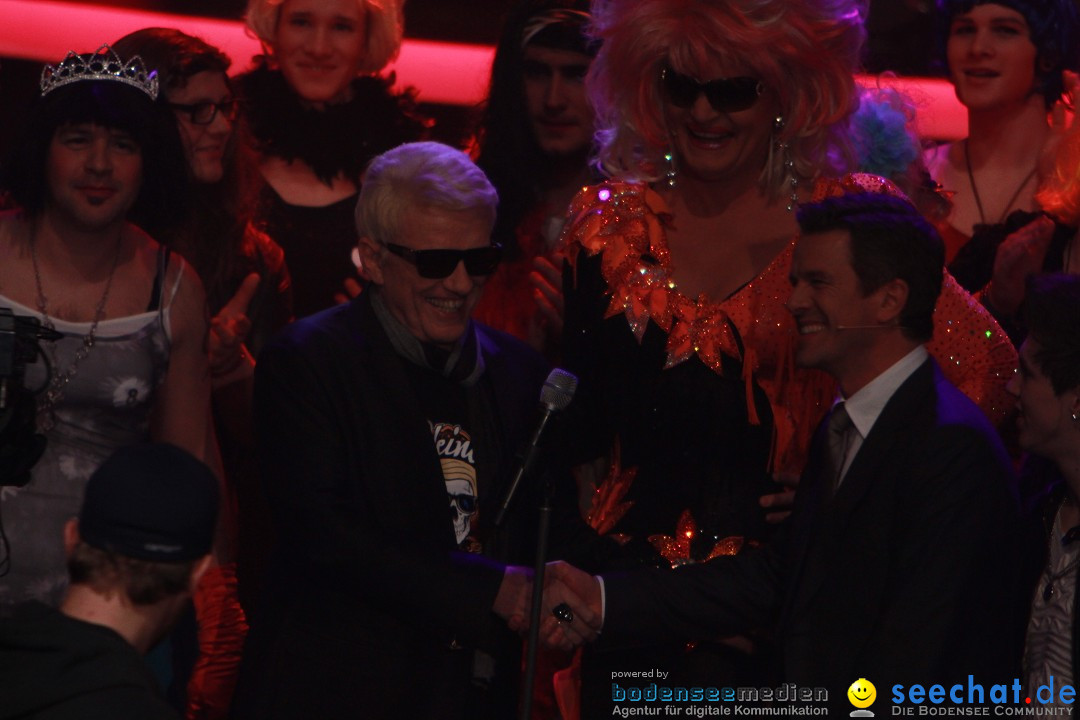 Wetten, dass..? Live: Justin Timberlake, Bruno Mars und Heino: Friedrichsha