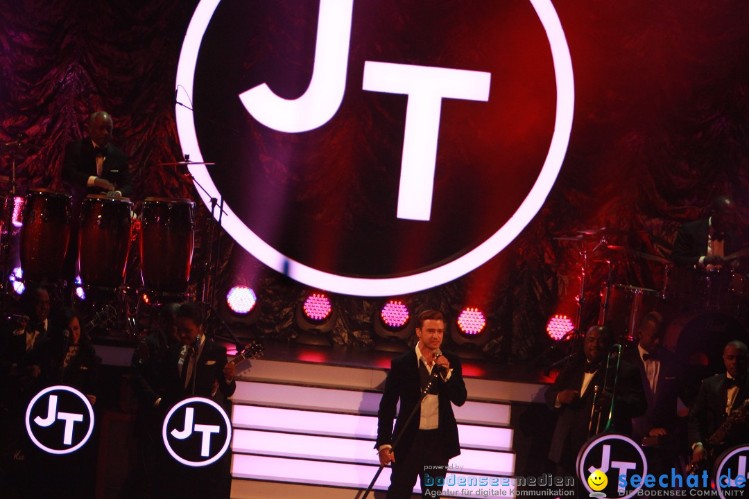 Wetten, dass..? Live: Justin Timberlake, Bruno Mars und Heino: Friedrichsha