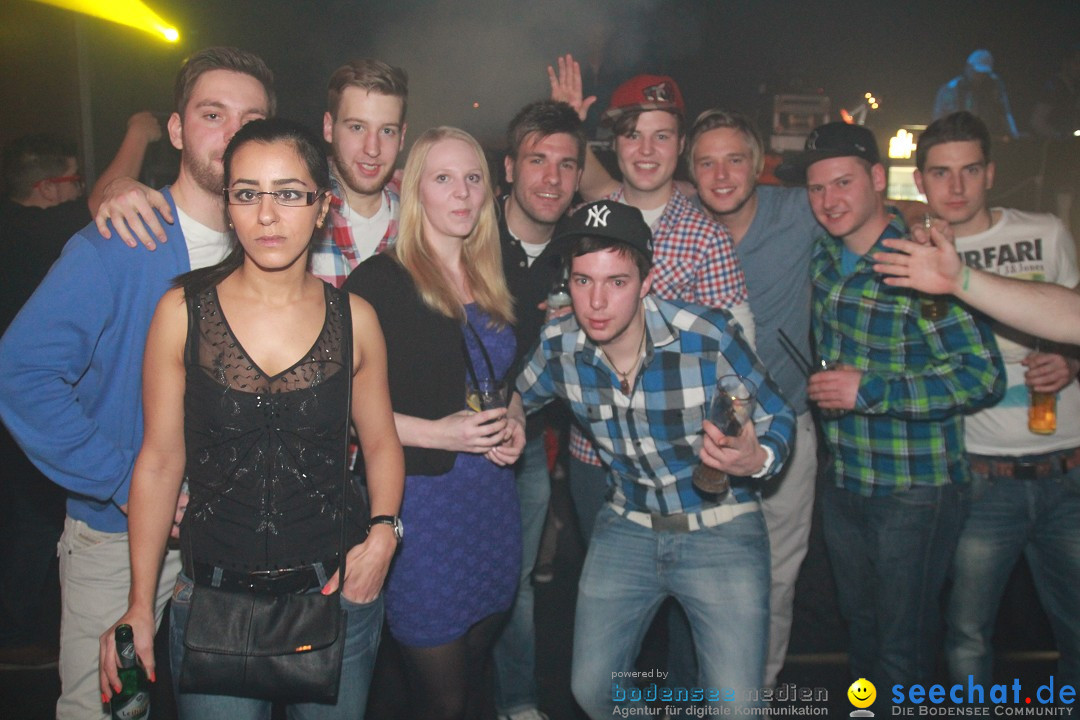 House Sensation: Bahnhof Fischbach - Bodensee, 23.02.2013