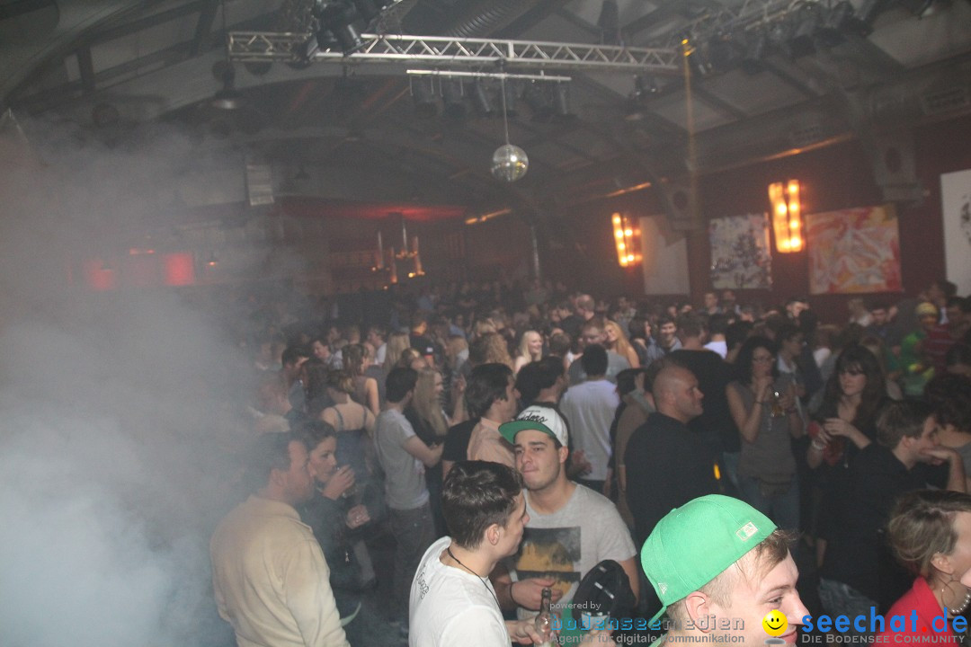 House Sensation: Bahnhof Fischbach - Bodensee, 23.02.2013