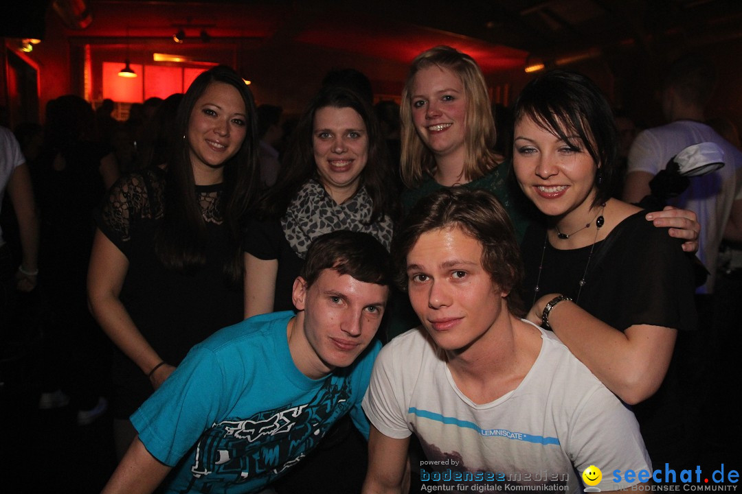 House Sensation: Bahnhof Fischbach - Bodensee, 23.02.2013