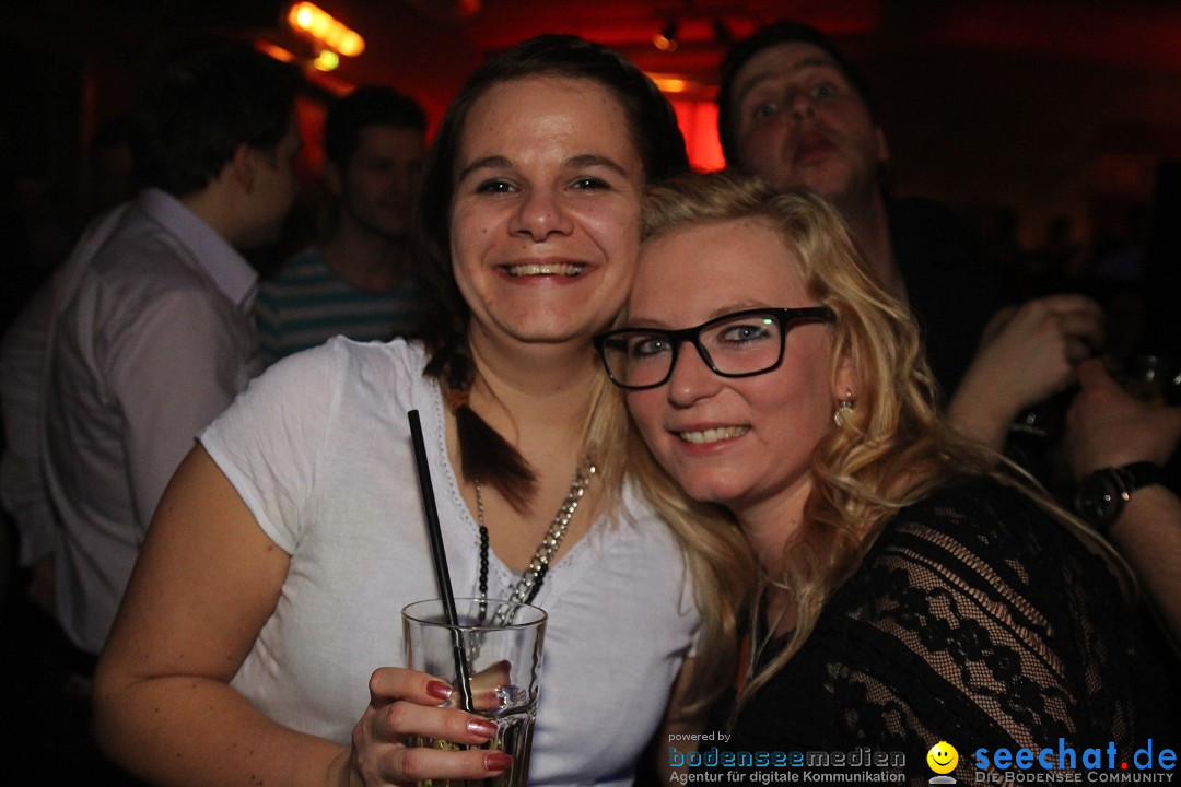 House Sensation: Bahnhof Fischbach - Bodensee, 23.02.2013