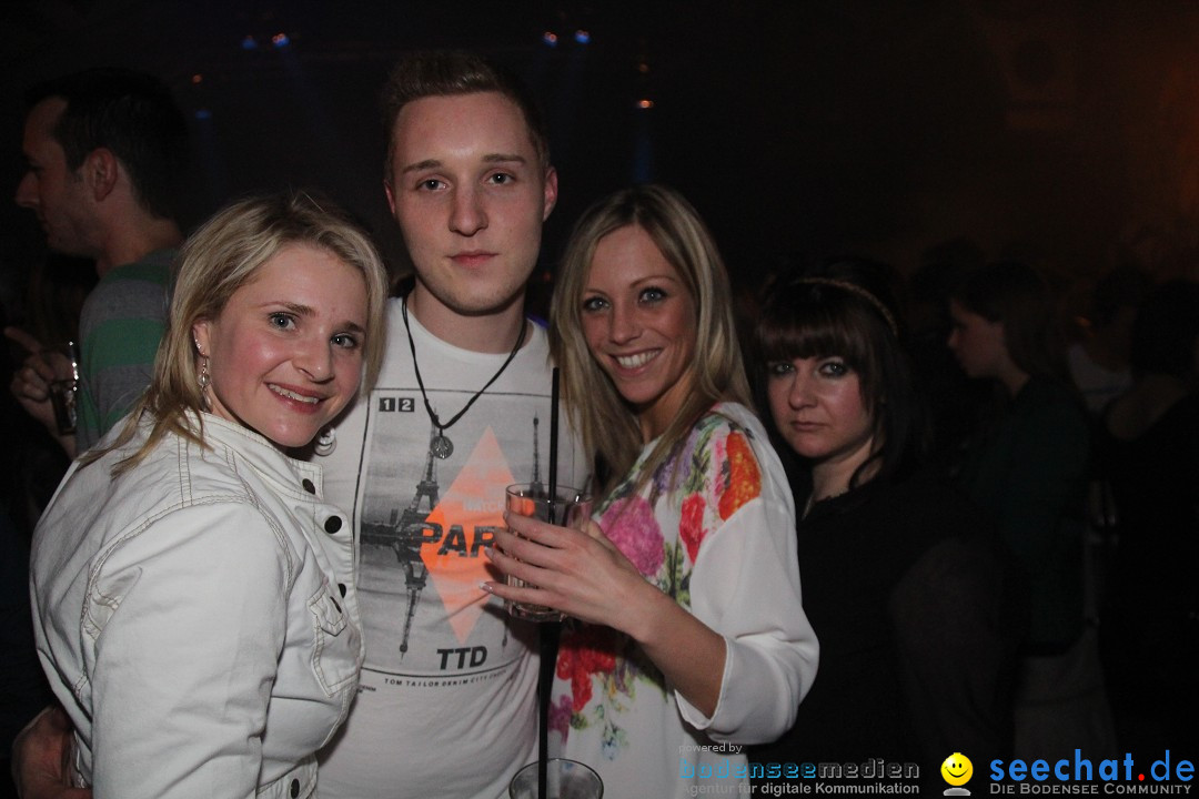 House Sensation: Bahnhof Fischbach - Bodensee, 23.02.2013