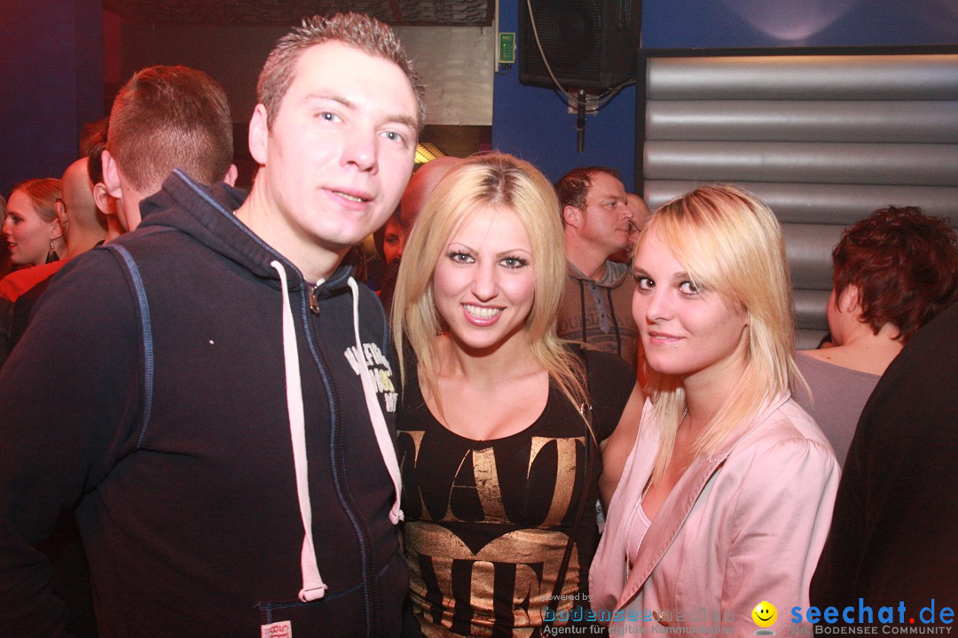 House Sensation: Bahnhof Fischbach - Bodensee, 23.02.2013