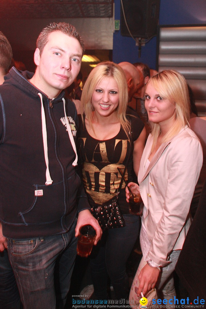 House Sensation: Bahnhof Fischbach - Bodensee, 23.02.2013