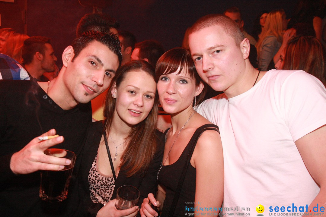 House Sensation: Bahnhof Fischbach - Bodensee, 23.02.2013