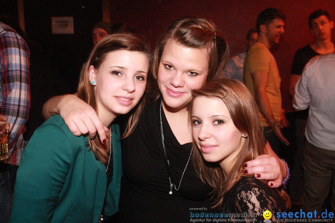 House Sensation: Bahnhof Fischbach - Bodensee, 23.02.2013