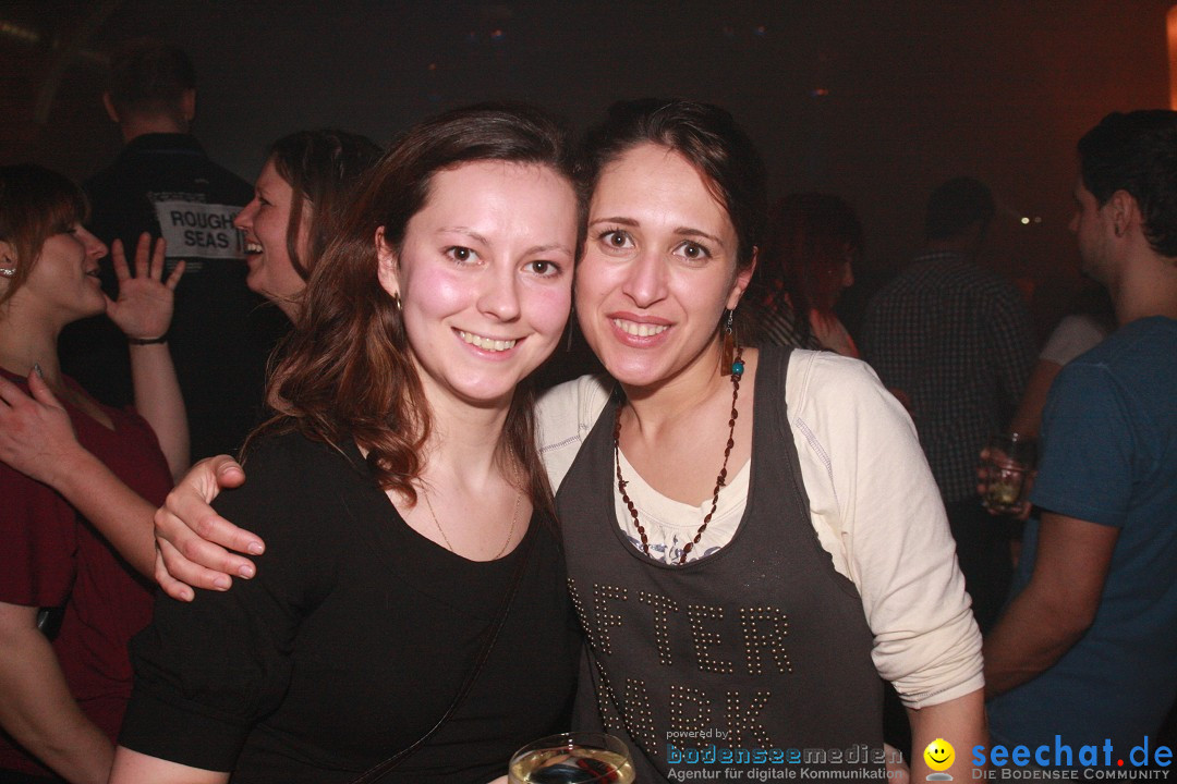 House Sensation: Bahnhof Fischbach - Bodensee, 23.02.2013