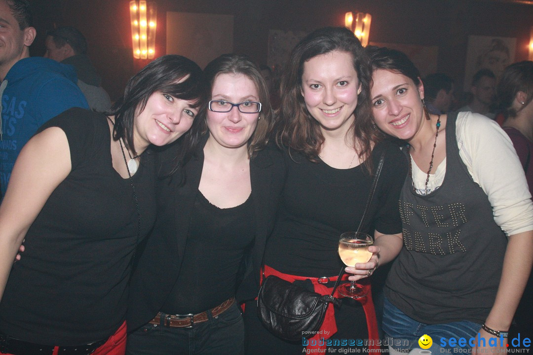 House Sensation: Bahnhof Fischbach - Bodensee, 23.02.2013