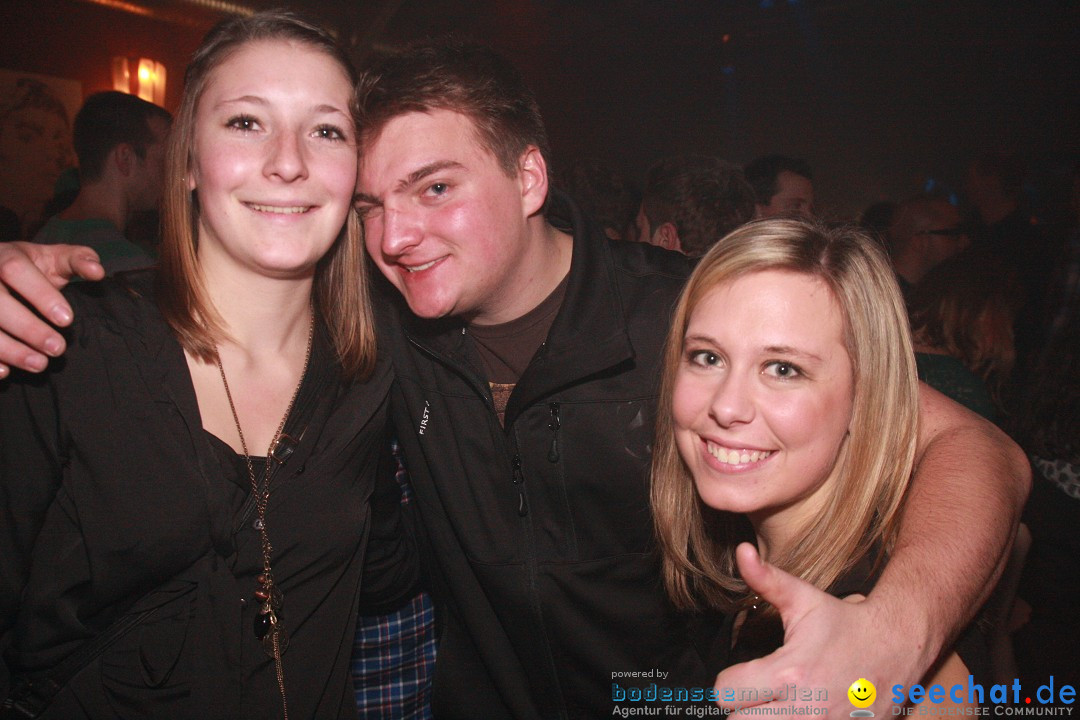 House Sensation: Bahnhof Fischbach - Bodensee, 23.02.2013