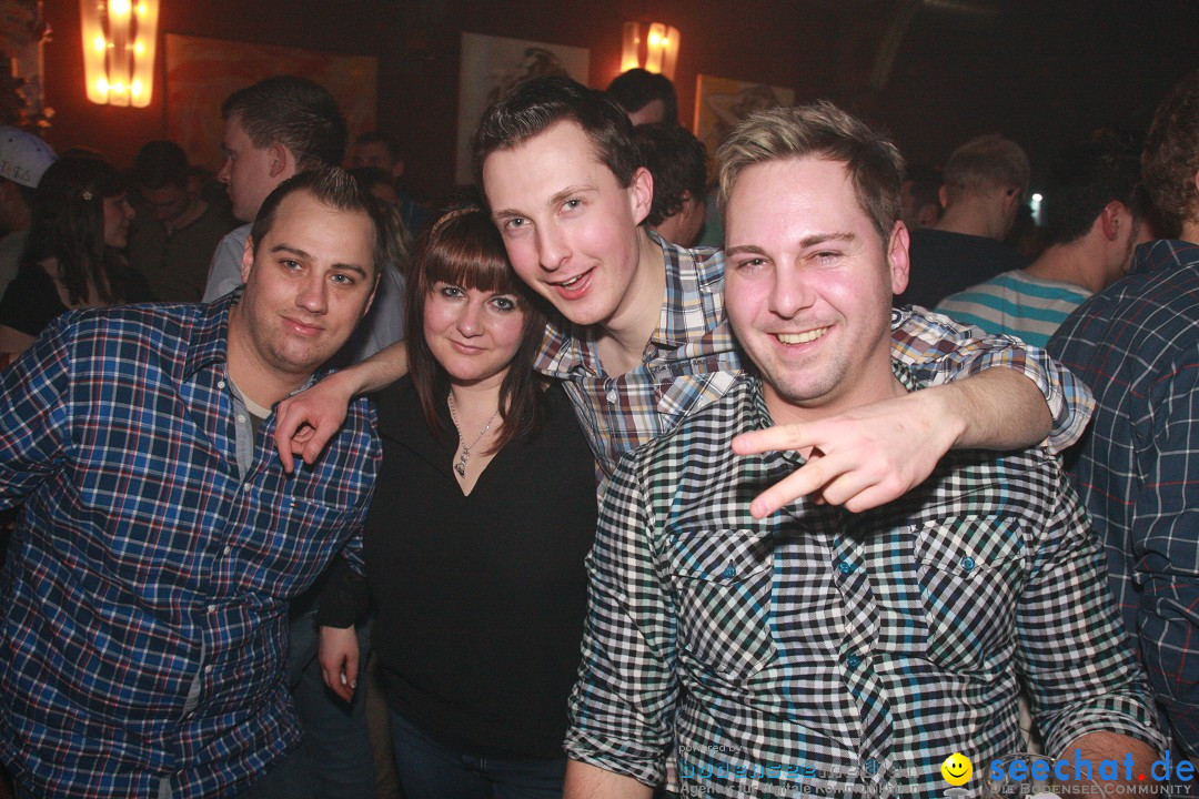 House Sensation: Bahnhof Fischbach - Bodensee, 23.02.2013