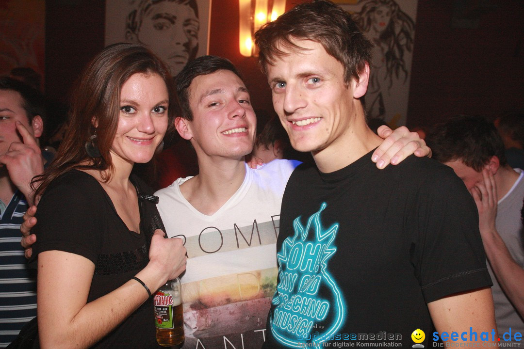 House Sensation: Bahnhof Fischbach - Bodensee, 23.02.2013