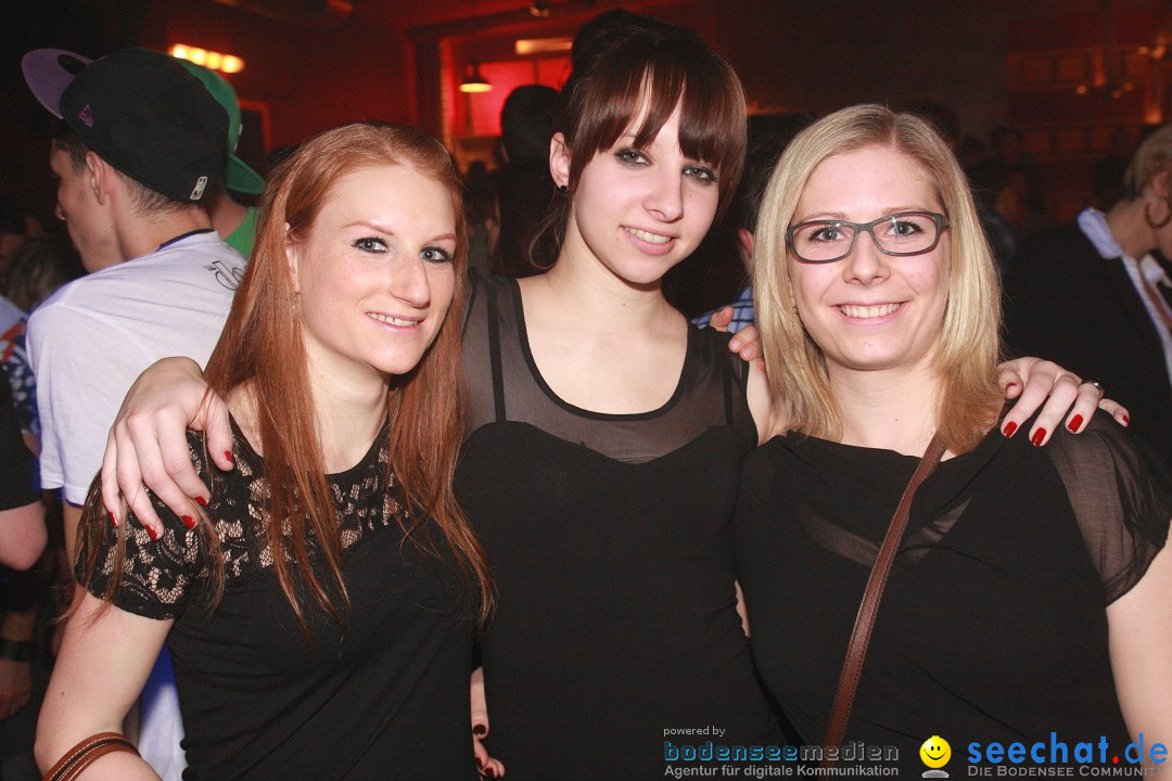 House Sensation: Bahnhof Fischbach - Bodensee, 23.02.2013