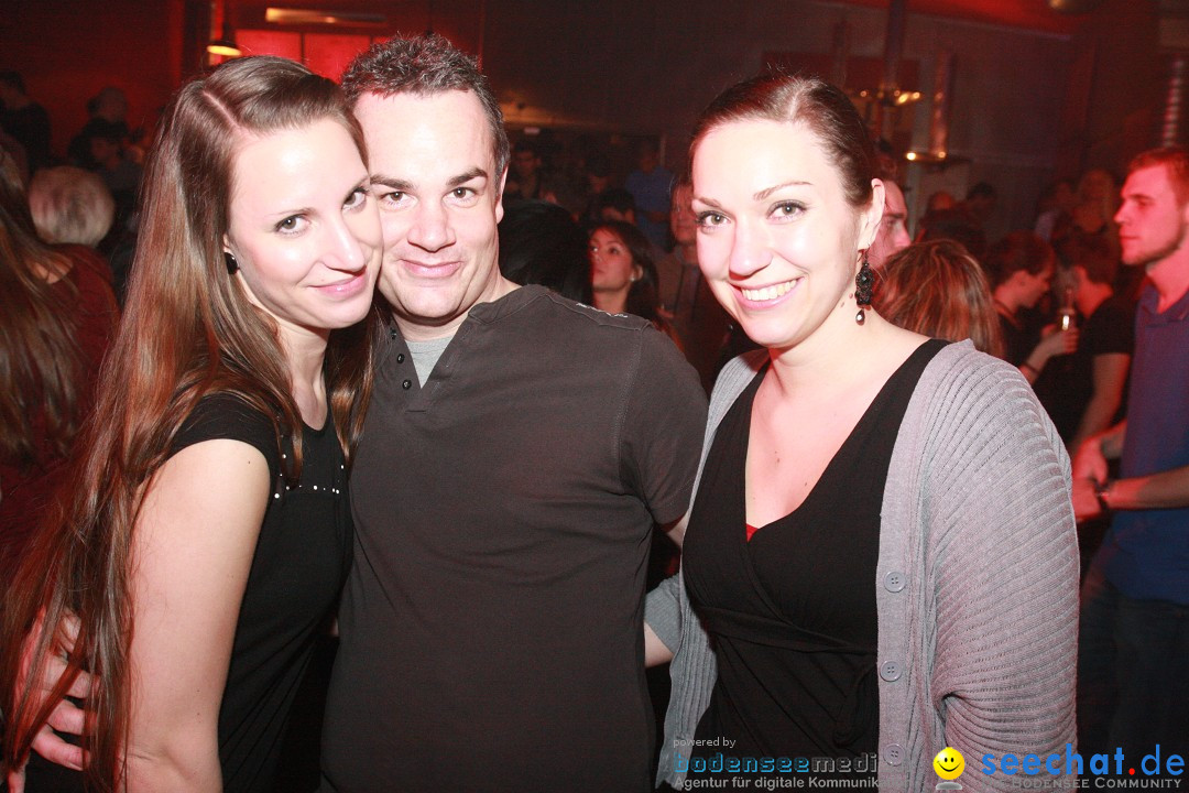 House Sensation: Bahnhof Fischbach - Bodensee, 23.02.2013