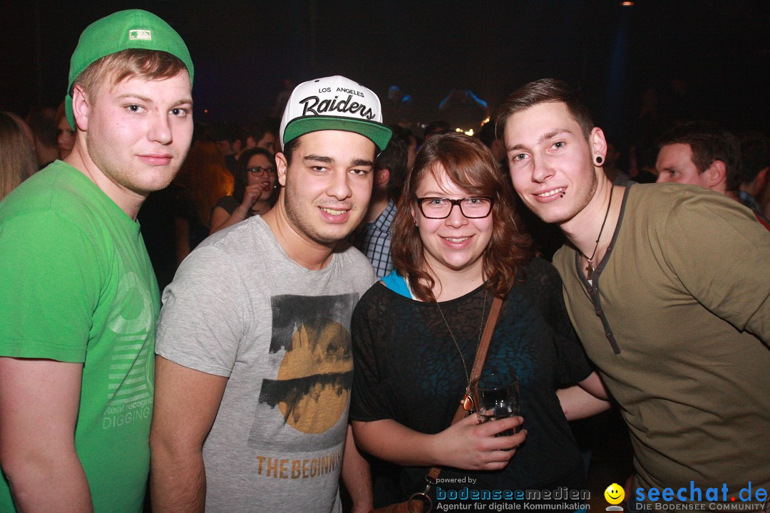 House Sensation: Bahnhof Fischbach - Bodensee, 23.02.2013