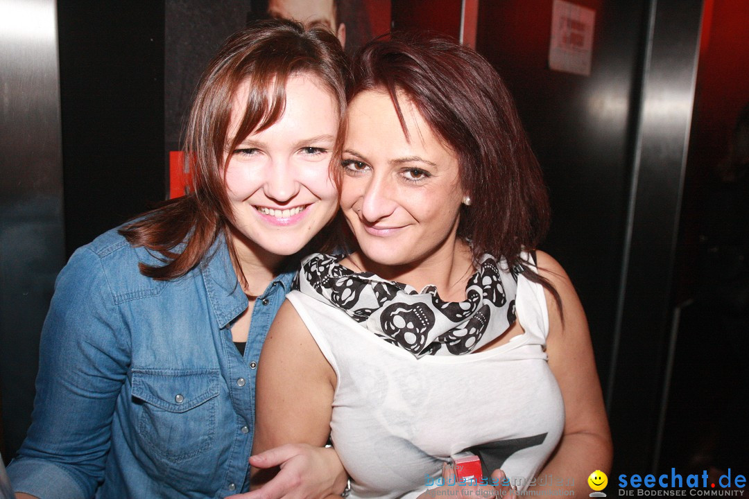 House Sensation: Bahnhof Fischbach - Bodensee, 23.02.2013