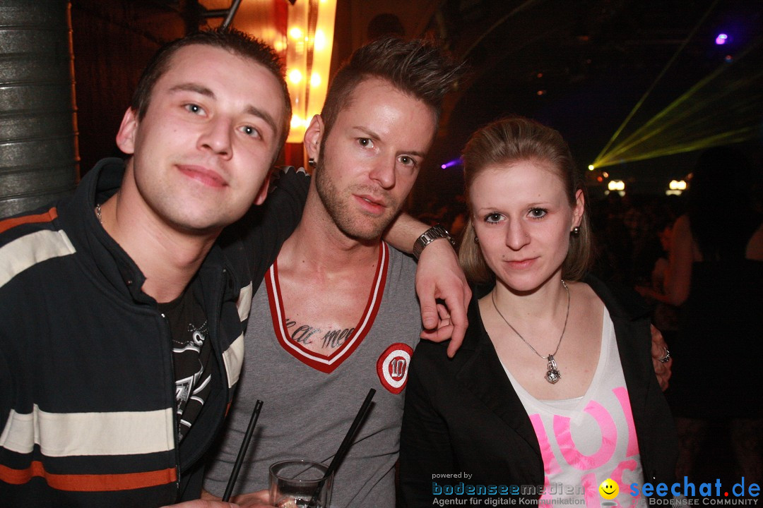 House Sensation: Bahnhof Fischbach - Bodensee, 23.02.2013