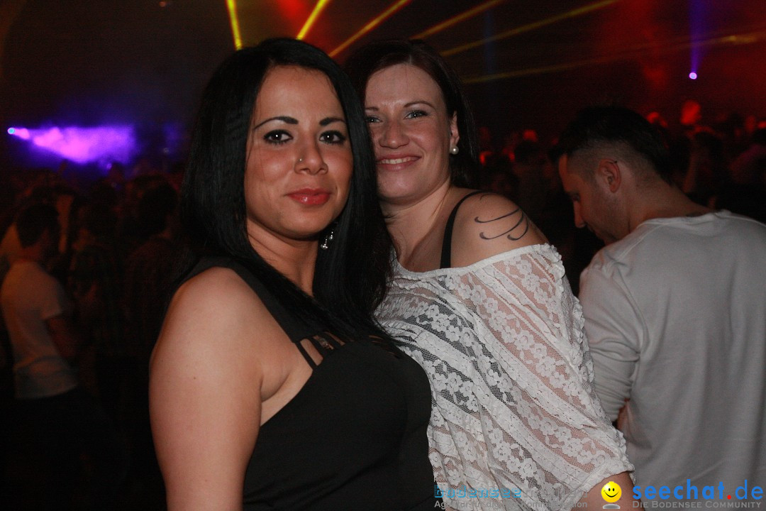 House Sensation: Bahnhof Fischbach - Bodensee, 23.02.2013