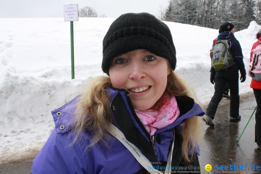 Schlittenhunderennen: Todtmoos im Schwarzwald, 24.02.2013