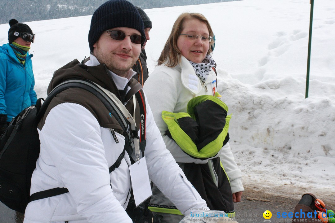 Schlittenhunderennen: Todtmoos im Schwarzwald, 24.02.2013