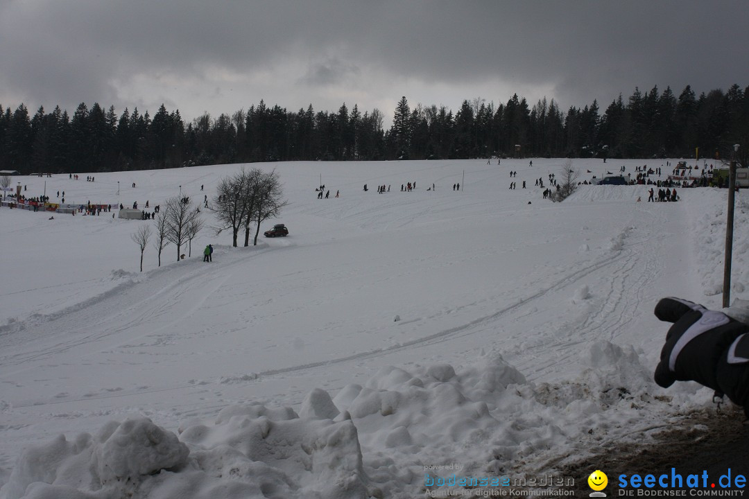 Schlittenhunderennen: Todtmoos im Schwarzwald, 24.02.2013