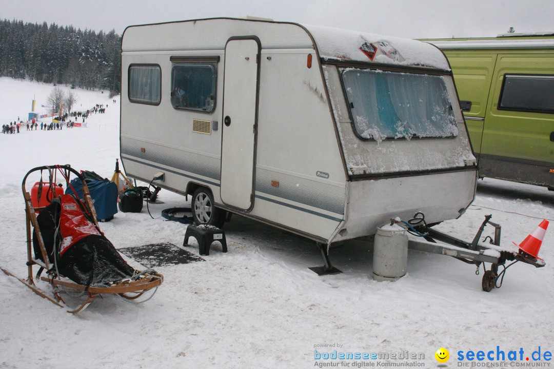 Schlittenhunderennen: Todtmoos im Schwarzwald, 24.02.2013