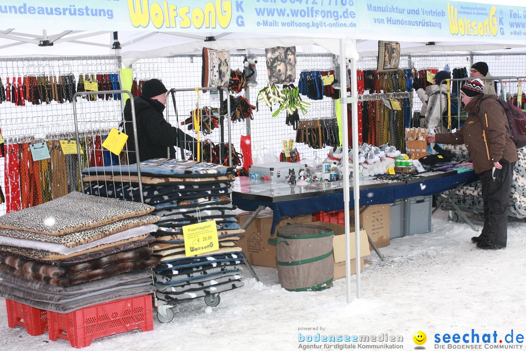 Schlittenhunderennen: Todtmoos im Schwarzwald, 24.02.2013