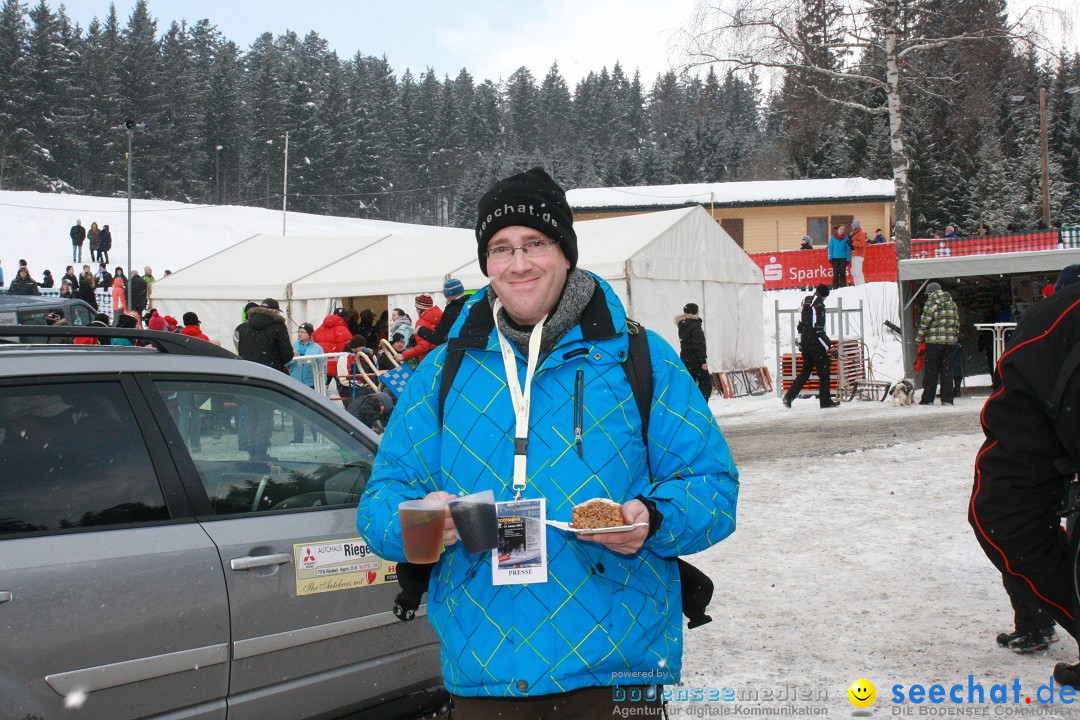 Schlittenhunderennen: Todtmoos im Schwarzwald, 24.02.2013