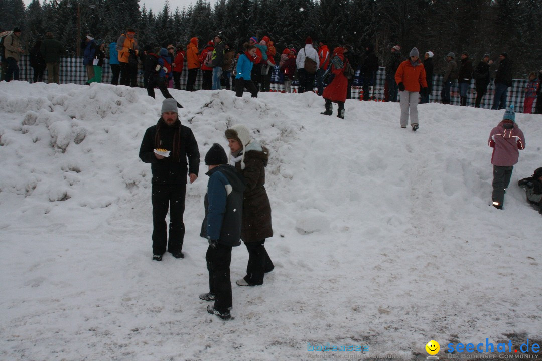 Schlittenhunderennen: Todtmoos im Schwarzwald, 24.02.2013