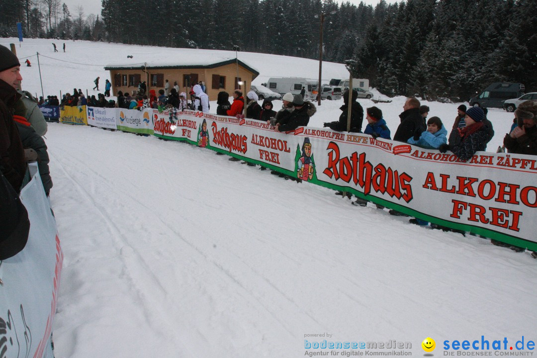 Schlittenhunderennen: Todtmoos im Schwarzwald, 24.02.2013