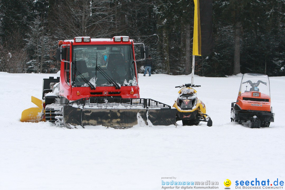 Schlittenhunderennen: Todtmoos im Schwarzwald, 24.02.2013