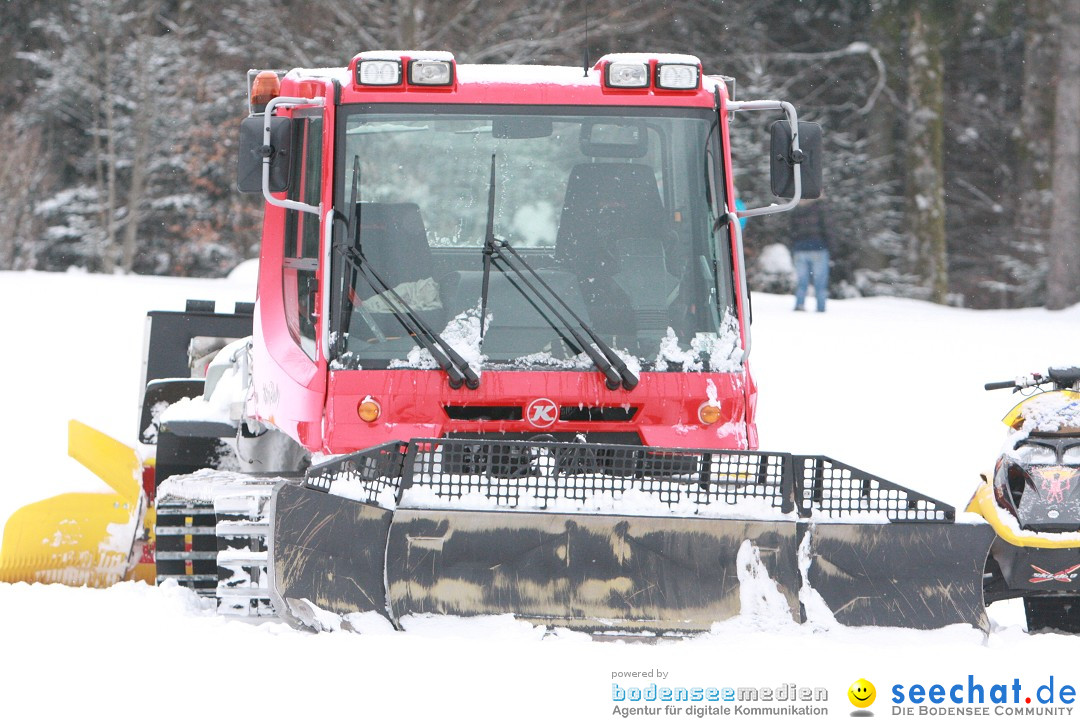 Schlittenhunderennen: Todtmoos im Schwarzwald, 24.02.2013