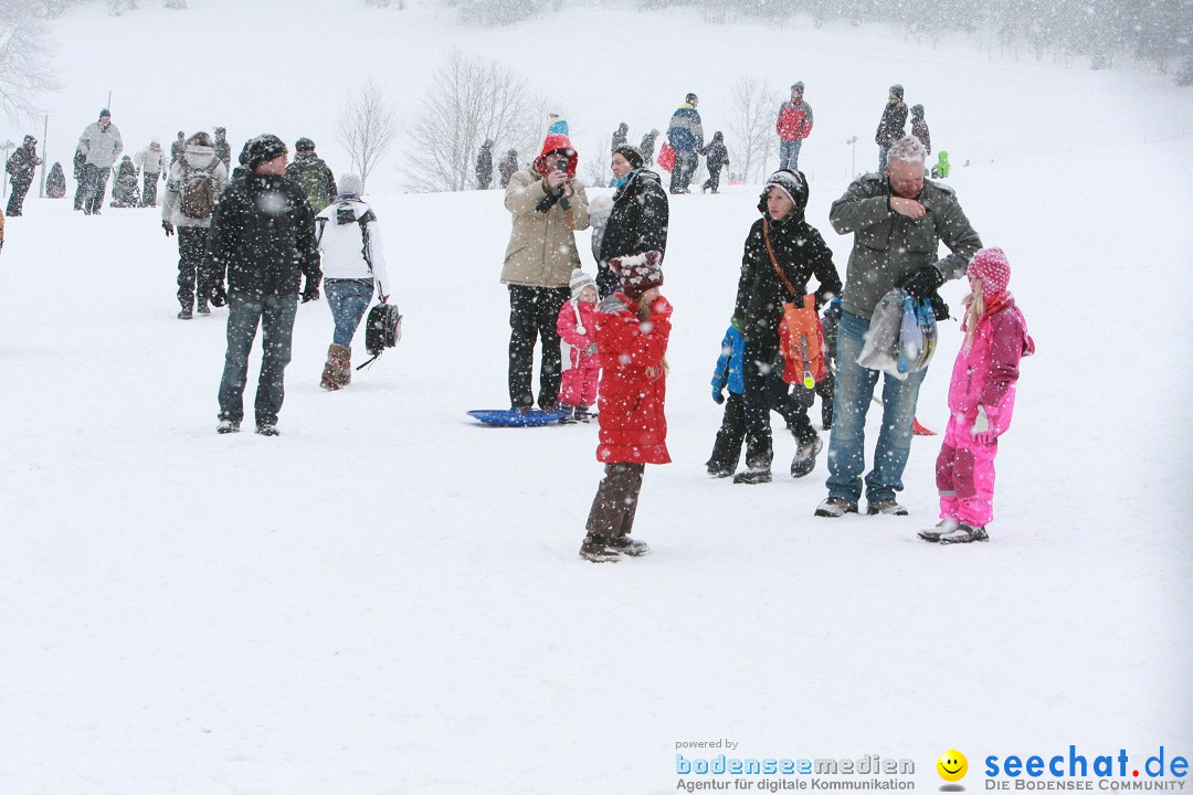 Schlittenhunderennen: Todtmoos im Schwarzwald, 24.02.2013