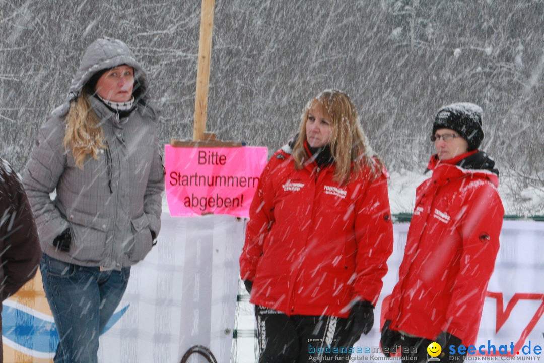 Schlittenhunderennen: Todtmoos im Schwarzwald, 24.02.2013