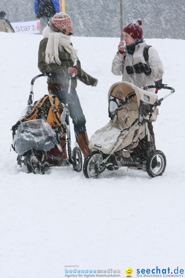 Schlittenhunderennen: Todtmoos im Schwarzwald, 24.02.2013