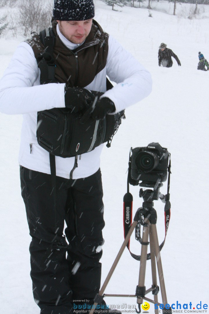 Schlittenhunderennen: Todtmoos im Schwarzwald, 24.02.2013