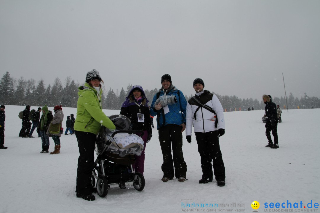 Schlittenhunderennen: Todtmoos im Schwarzwald, 24.02.2013