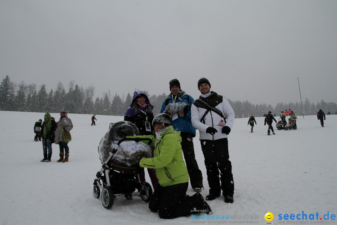 Schlittenhunderennen: Todtmoos im Schwarzwald, 24.02.2013