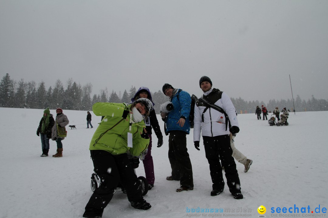 Schlittenhunderennen: Todtmoos im Schwarzwald, 24.02.2013