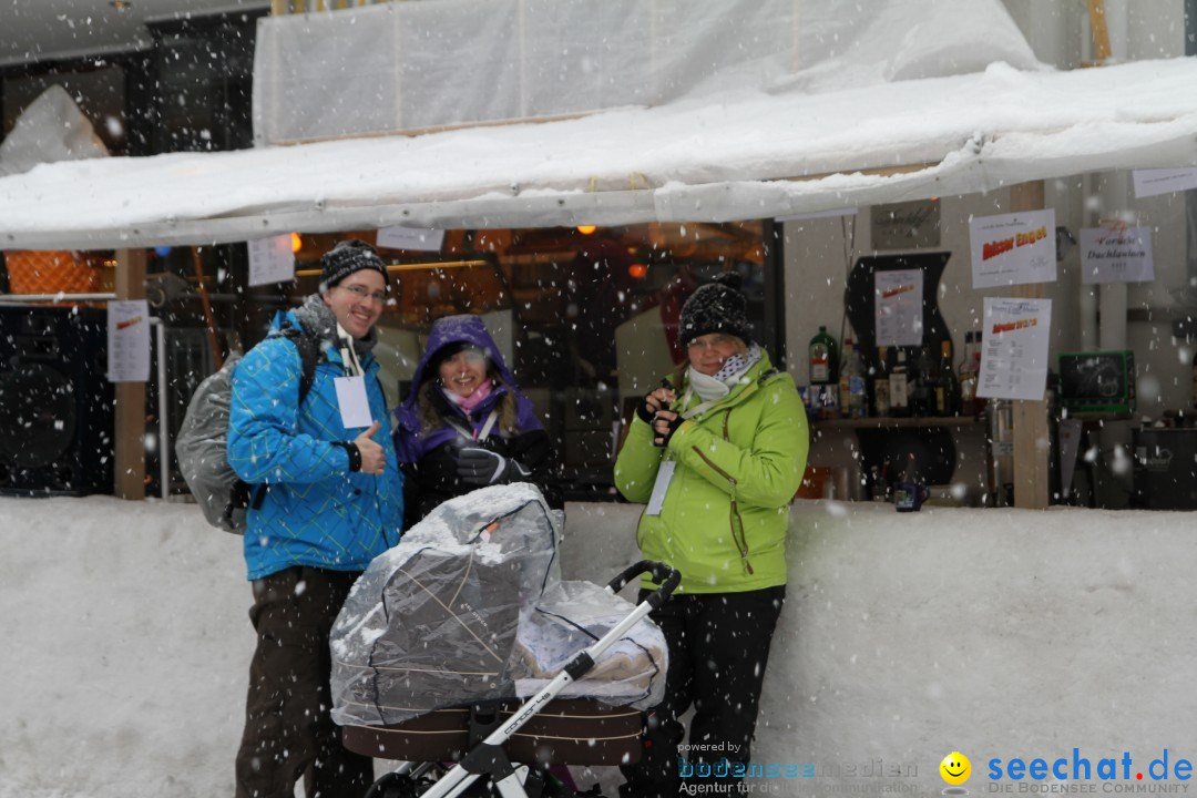 Schlittenhunderennen: Todtmoos im Schwarzwald, 24.02.2013