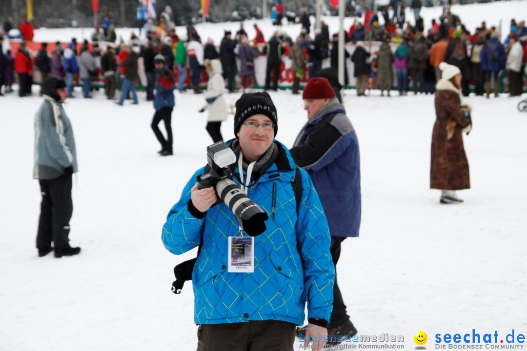 Schlittenhunderennen: Todtmoos im Schwarzwald, 24.02.2013