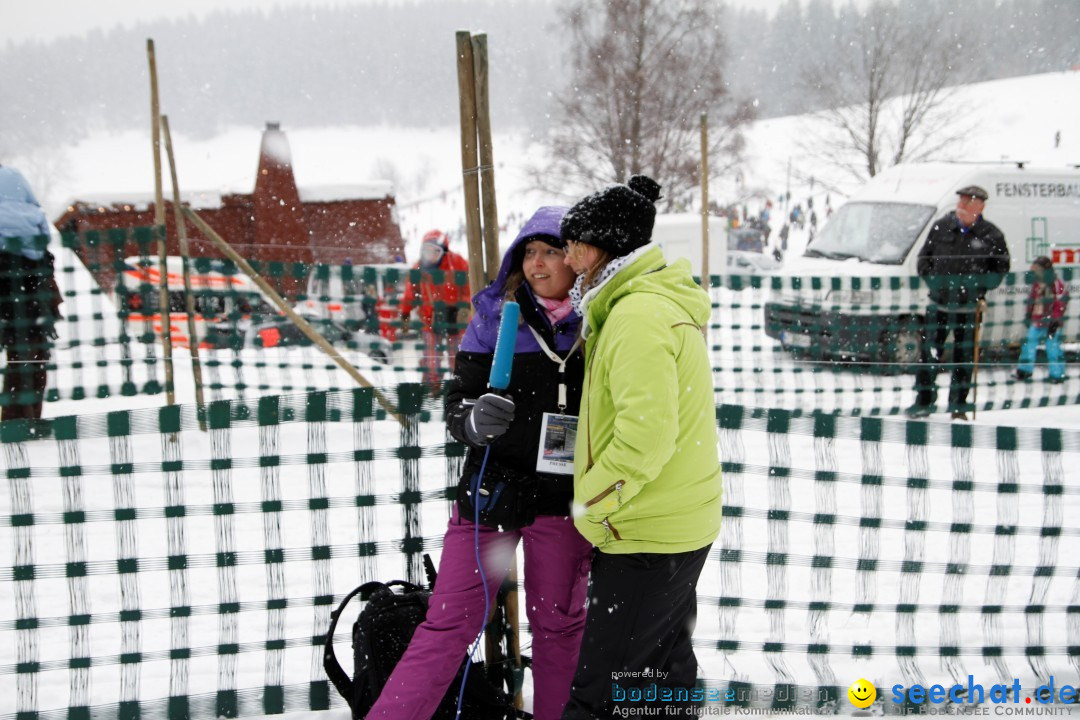 Schlittenhunderennen: Todtmoos im Schwarzwald, 24.02.2013