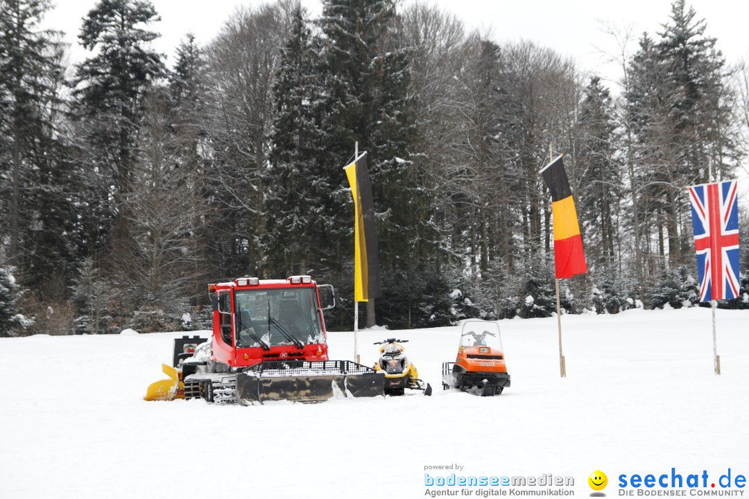 Schlittenhunderennen: Todtmoos im Schwarzwald, 24.02.2013