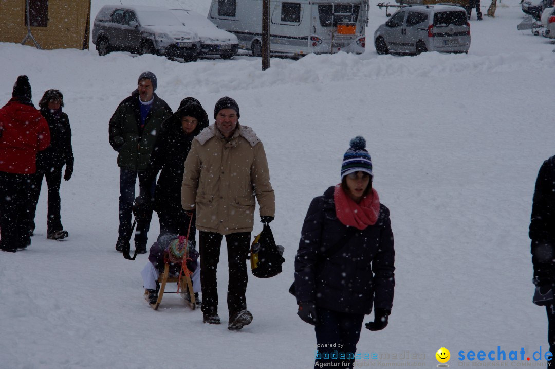 Schlittenhunderennen: Todtmoos im Schwarzwald, 24.02.2013