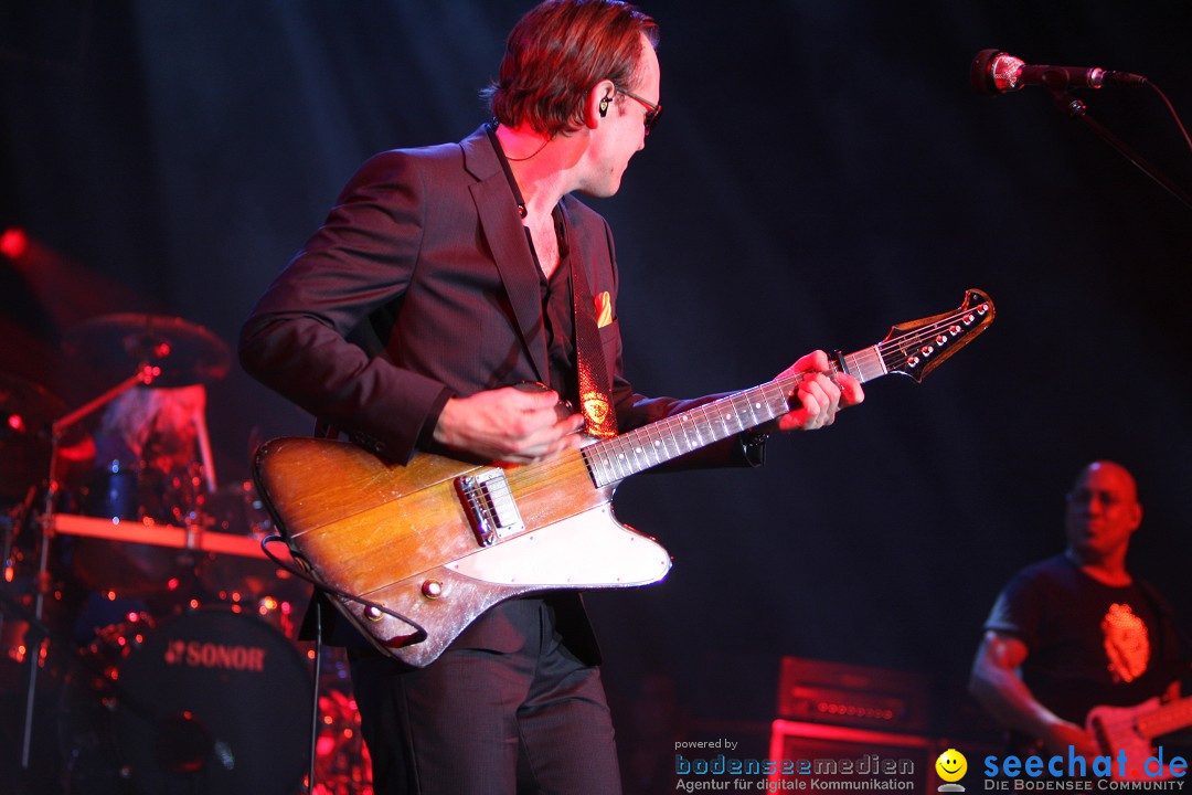 JOE BONAMASSA live: Ravensburg - Bodensee, 05.03.2013