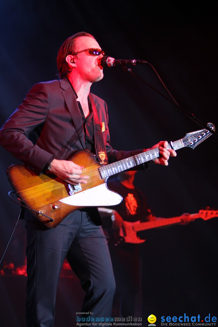 JOE BONAMASSA live: Ravensburg - Bodensee, 05.03.2013