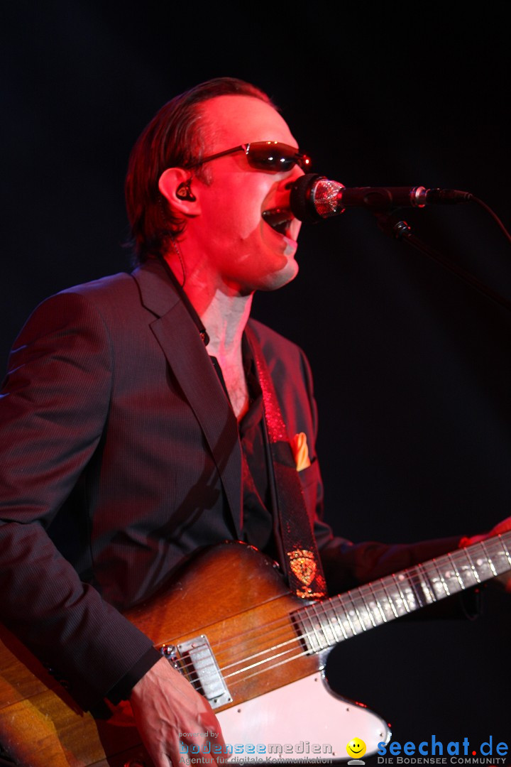 JOE BONAMASSA live: Ravensburg - Bodensee, 05.03.2013