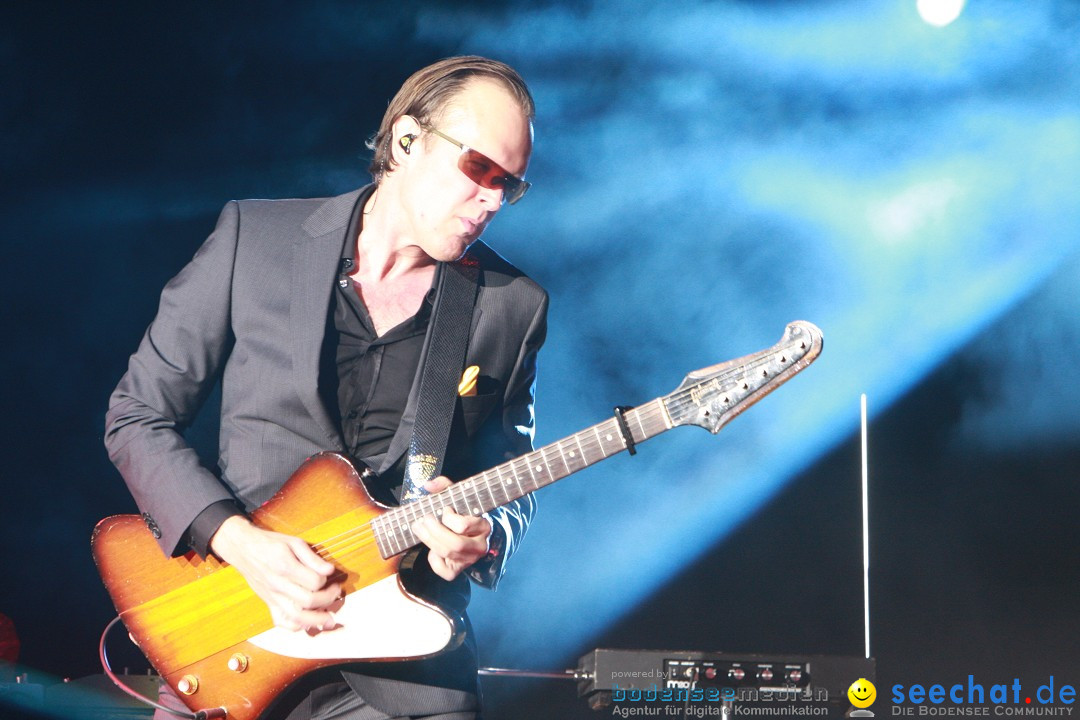 JOE BONAMASSA live: Ravensburg - Bodensee, 05.03.2013